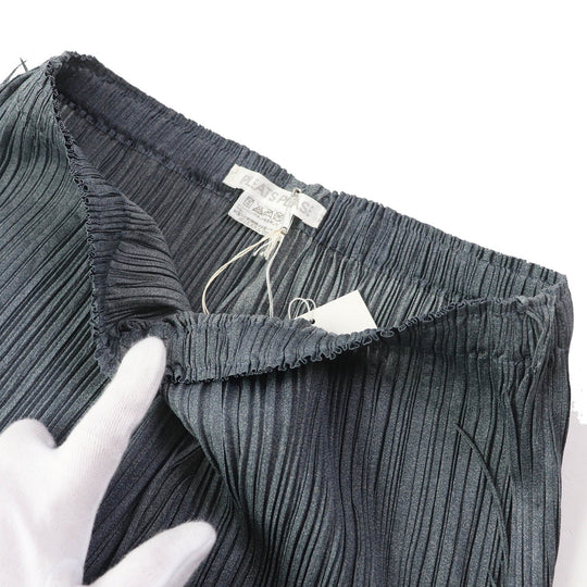 PLEATS PLEASE setup PP23-JL662/PP23-JL668 Main: 100% polyester gray Women 3 Used Authentic