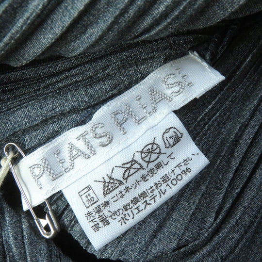 PLEATS PLEASE setup PP23-JL662/PP23-JL668 Main: 100% polyester gray Women 3 Used Authentic