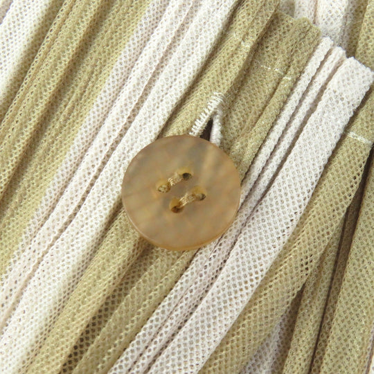 PLEATS PLEASE cardigan PP41-J0676 Main: 100% polyester Beige type Women 3 Used Authentic