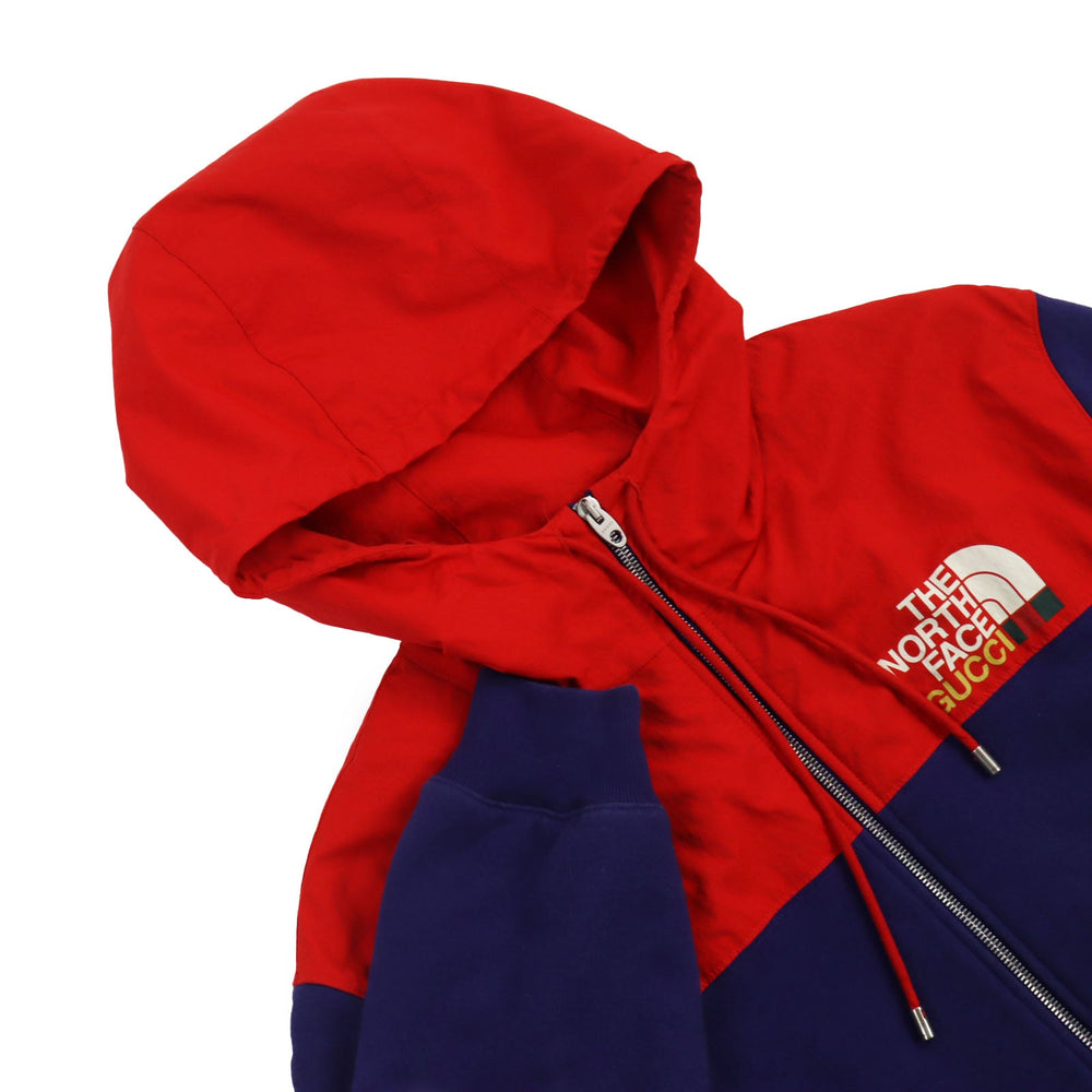 GUCCI Hoodie 671462 Main: 100% cotton, Main: 100% nylon, Lining: 100% polyester Purple red mens S Used Authentic