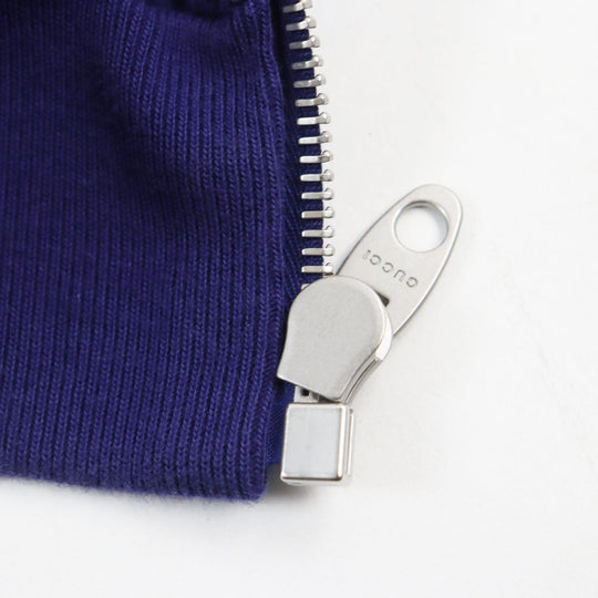GUCCI Hoodie 671462 Main: 100% cotton, Main: 100% nylon, Lining: 100% polyester Purple red mens S Used Authentic