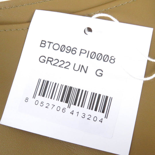IL BISONTE Tote Bag Main: Leather Beige type Women Used Authentic