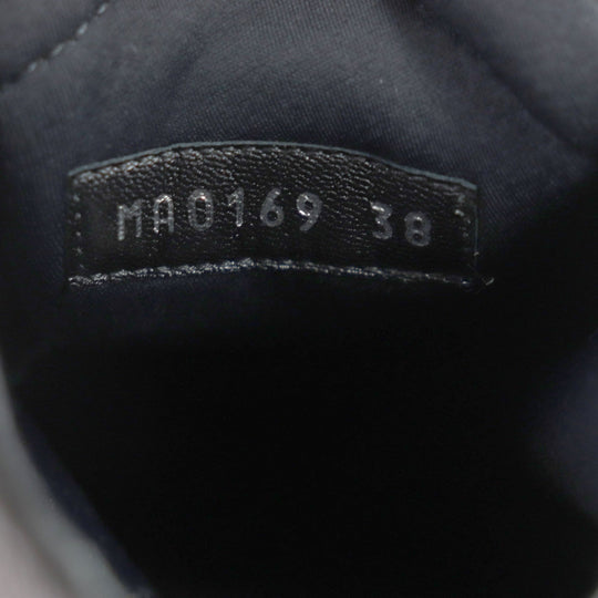 LOUIS VUITTON Leather shoes Part: Leather, Monogram canvas Brown black Bobble Line Derby Women 38 Used Authentic