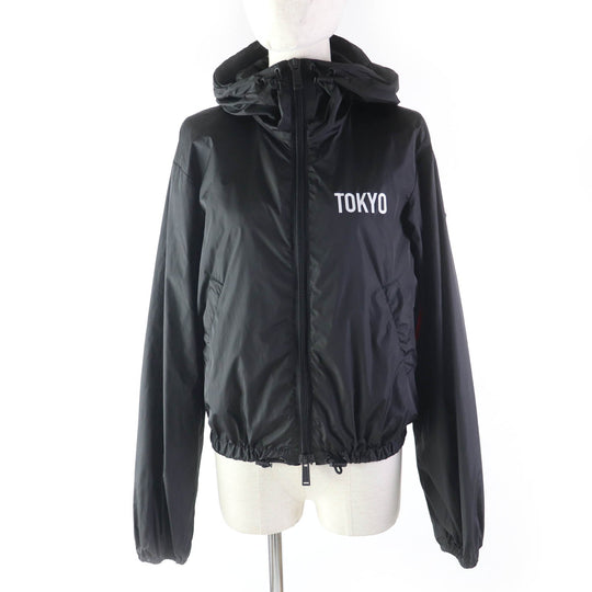 DSQUARED2 Nylon jacket S75AM0815 Outer: 100% nylon, Lining: 100% nylon black Women 38 Used Authentic