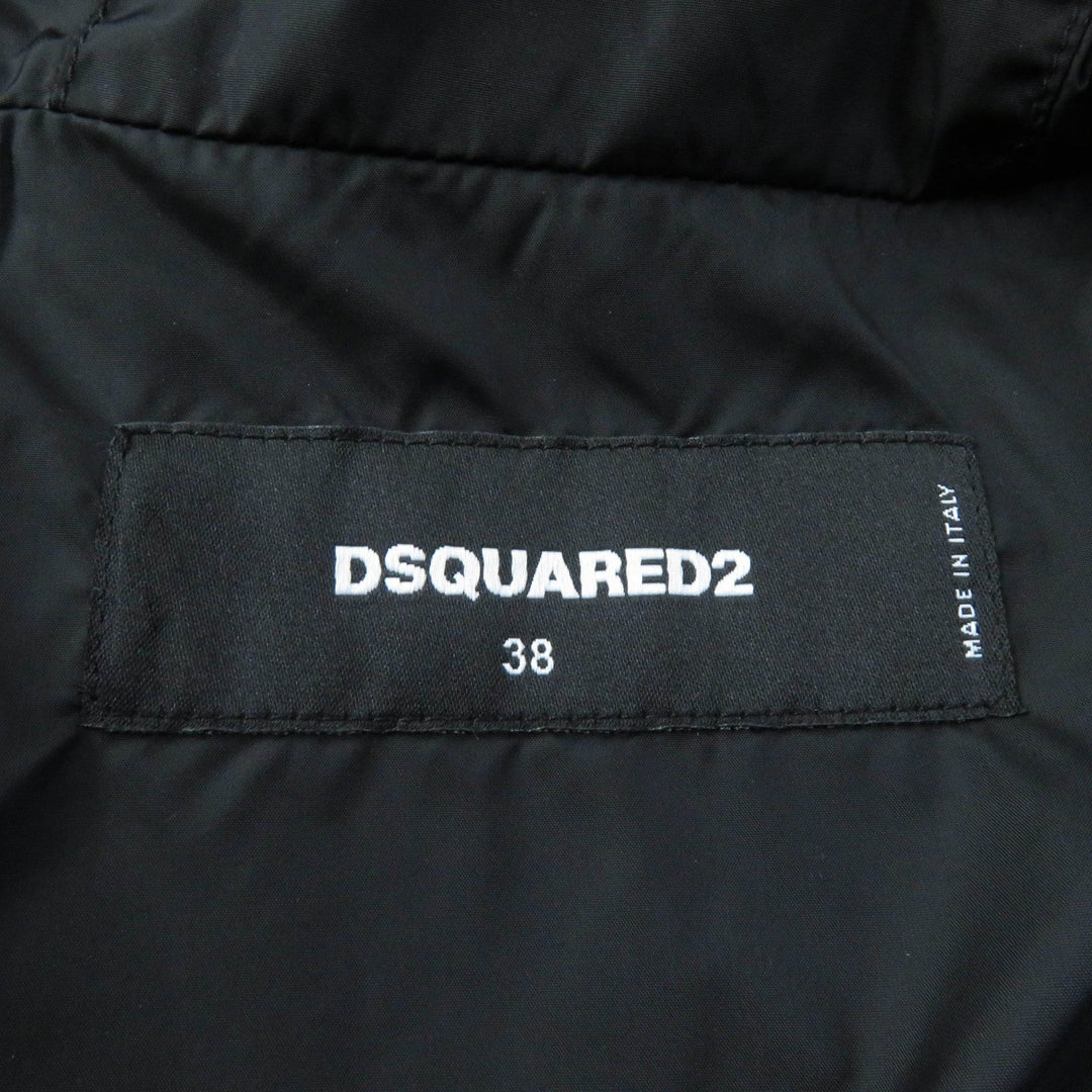 DSQUARED2 Nylon jacket S75AM0815 Outer: 100% nylon, Lining: 100% nylon black Women 38 Used Authentic