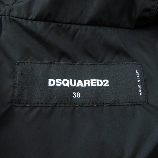 DSQUARED2 Nylon jacket S75AM0815 Outer: 100% nylon, Lining: 100% nylon black Women 38 Used Authentic