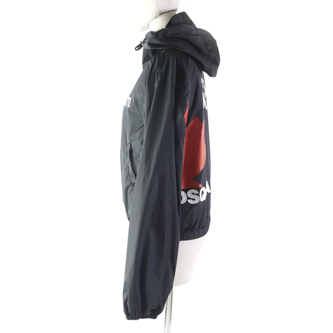 DSQUARED2 Nylon jacket S75AM0815 Outer: 100% nylon, Lining: 100% nylon black Women 38 Used Authentic