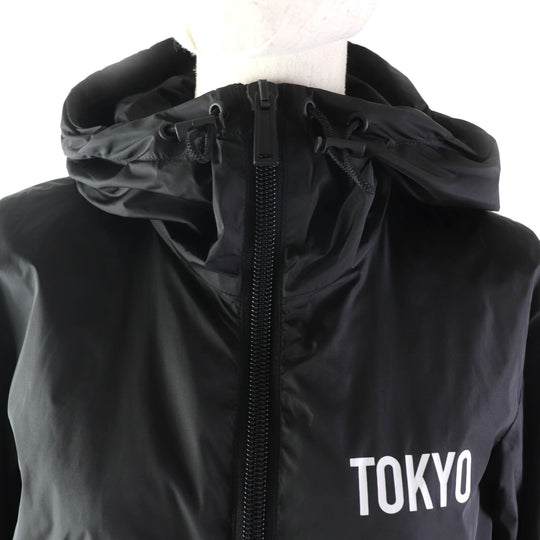 DSQUARED2 Nylon jacket S75AM0815 Outer: 100% nylon, Lining: 100% nylon black Women 38 Used Authentic