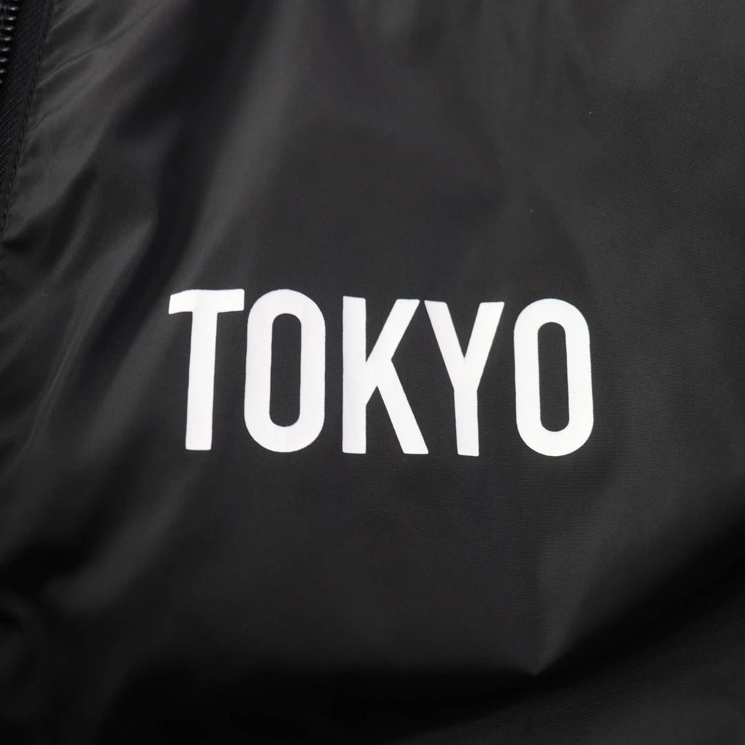 DSQUARED2 Nylon jacket S75AM0815 Outer: 100% nylon, Lining: 100% nylon black Women 38 Used Authentic