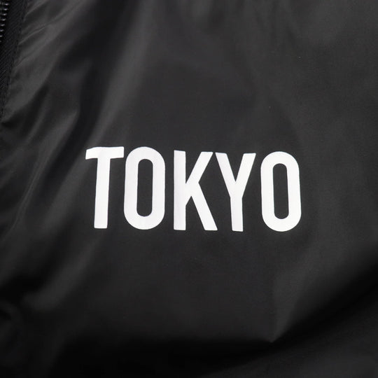 DSQUARED2 Nylon jacket S75AM0815 Outer: 100% nylon, Lining: 100% nylon black Women 38 Used Authentic