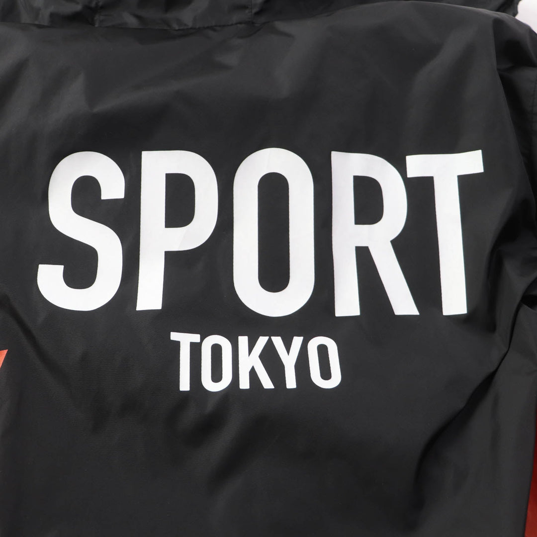 DSQUARED2 Nylon jacket S75AM0815 Outer: 100% nylon, Lining: 100% nylon black Women 38 Used Authentic