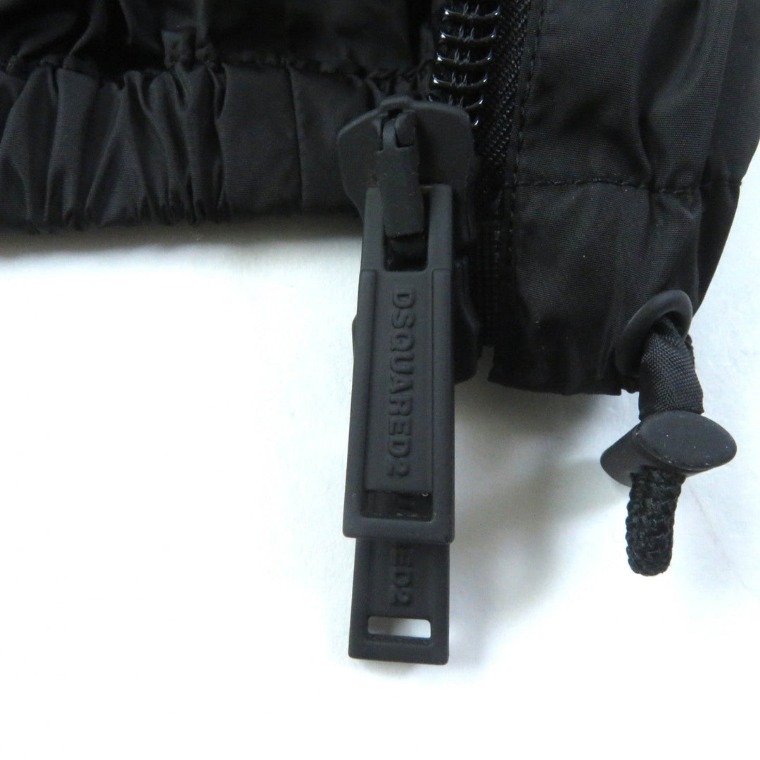 DSQUARED2 Nylon jacket S75AM0815 Outer: 100% nylon, Lining: 100% nylon black Women 38 Used Authentic