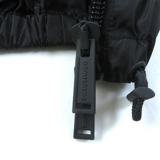 DSQUARED2 Nylon jacket S75AM0815 Outer: 100% nylon, Lining: 100% nylon black Women 38 Used Authentic