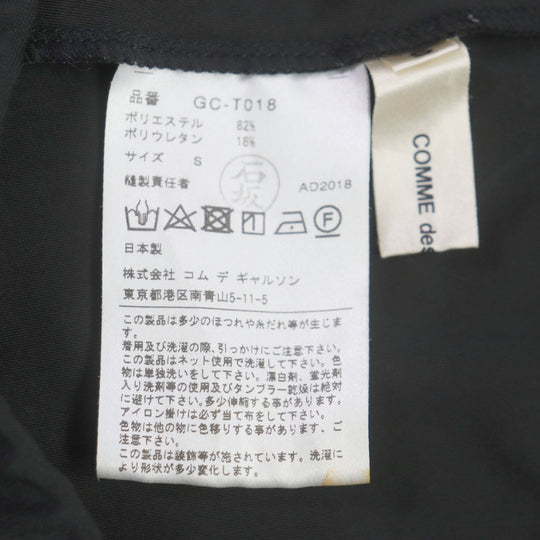 COMME des GARCONS Pants GC-T018 Main: 82% polyester, 18% polyurethane black Women S Used Authentic