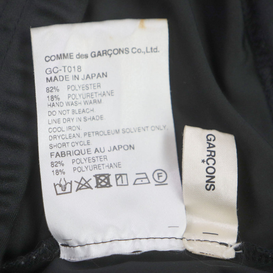 COMME des GARCONS Pants GC-T018 Main: 82% polyester, 18% polyurethane black Women S Used Authentic