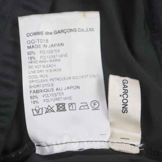 COMME des GARCONS Pants GC-T018 Main: 82% polyester, 18% polyurethane black Women S Used Authentic