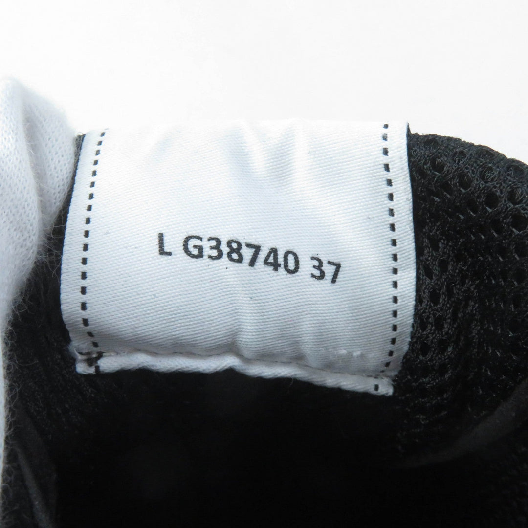 CHANEL Low cut sneakers 22C G38740 Main: Suede black Women 37 Used Authentic