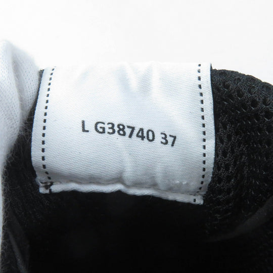 CHANEL Low cut sneakers 22C G38740 Main: Suede black Women 37 Used Authentic