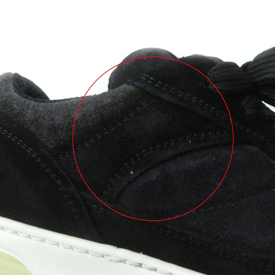 CHANEL Low cut sneakers 22C G38740 Main: Suede black Women 37 Used Authentic