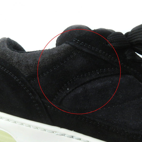 CHANEL Low cut sneakers 22C G38740 Main: Suede black Women 37 Used Authentic