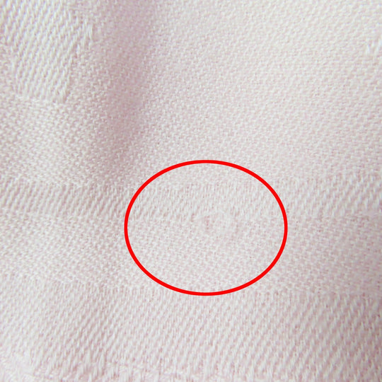 HERMES Stall H262494S Main: 85% cashmere, Main: 15% silk Light pink New Libris Women Used Authentic