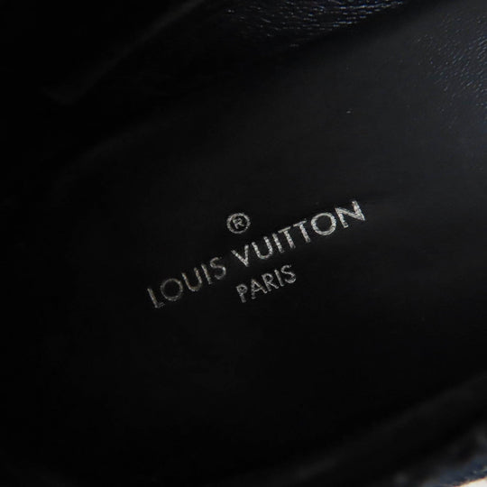 LOUIS VUITTON Slip-on Monogram denim Indigo Women 36 Used Authentic