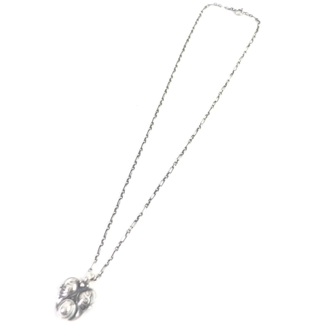 Georg Jensen Necklace Main�FSV925 Silver Women Used Authentic