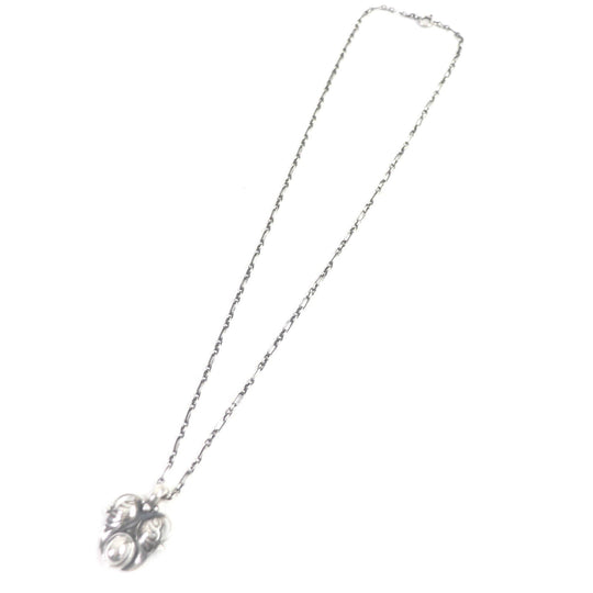 Georg Jensen Necklace Main�FSV925 Silver Women Used Authentic