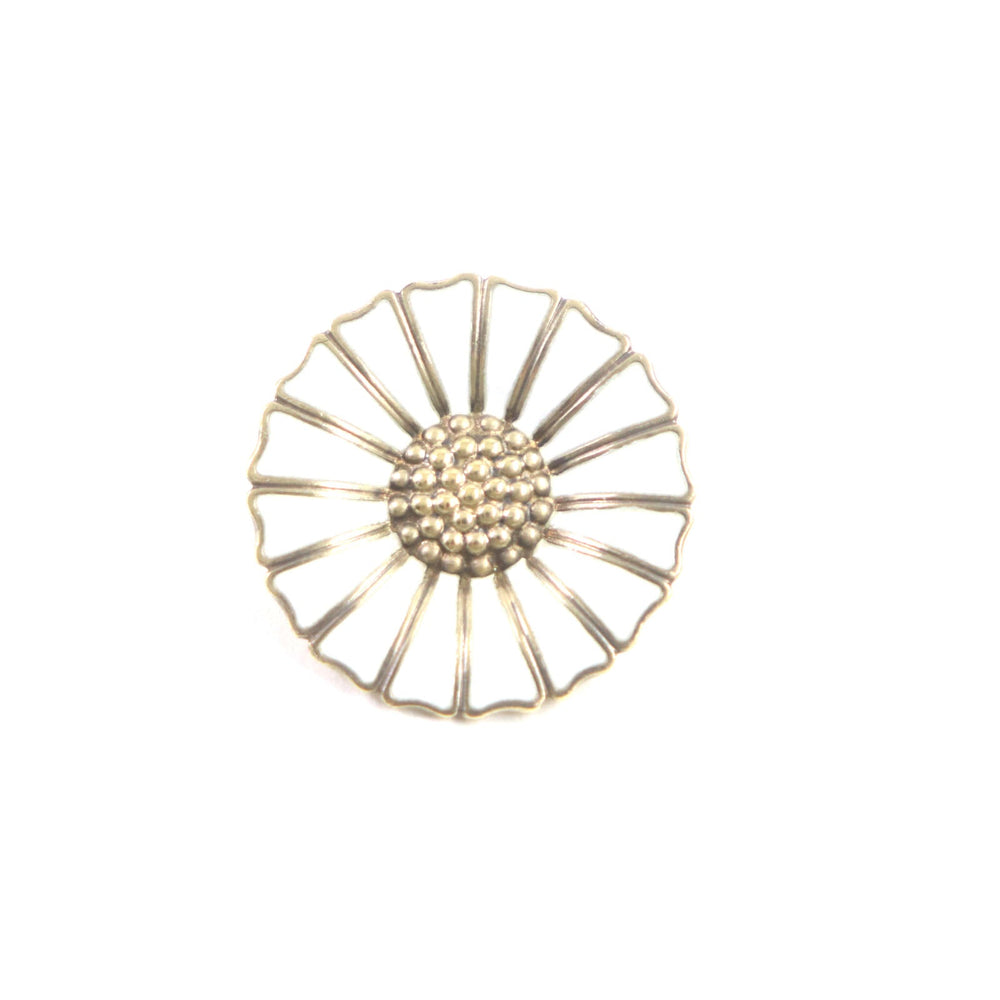 Georg Jensen Earring SV925 white Daisy