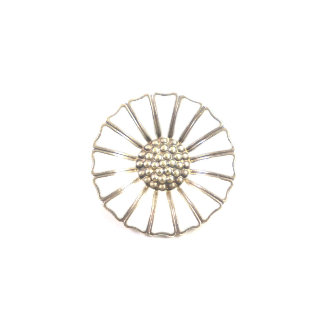 Georg Jensen Earring SV925 white Daisy