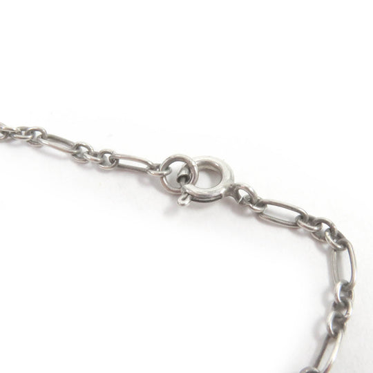 Georg Jensen Necklace Main�FSV925 Silver Women Used Authentic