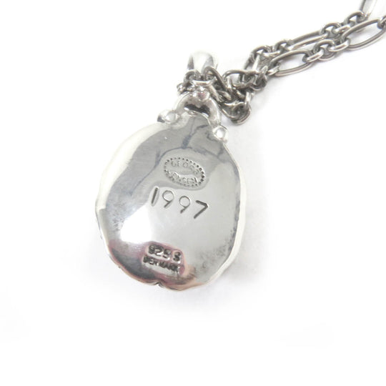 Georg Jensen Necklace Main�FSV925 Silver Women Used Authentic