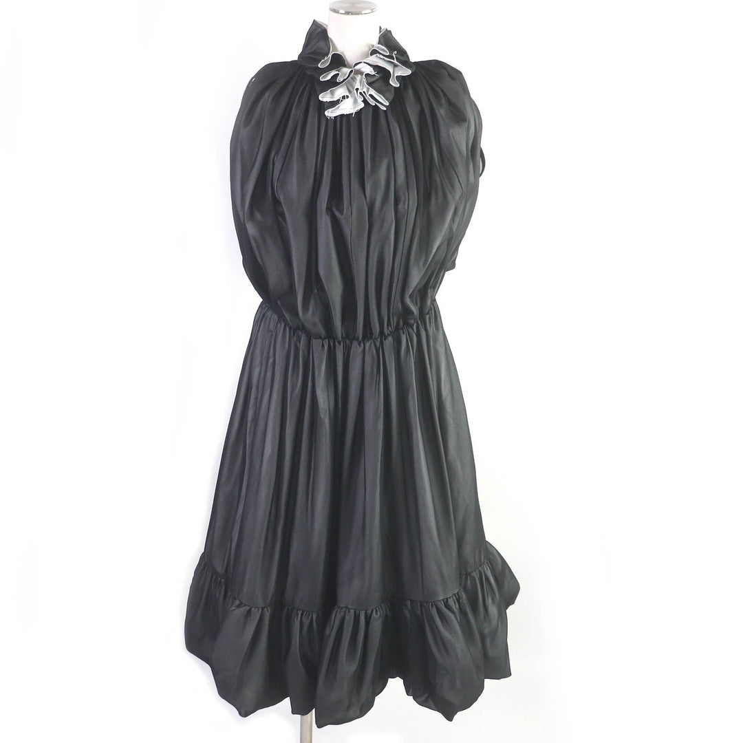 COMME des GARCONS one piece GK-O019 Outer: 100% polyester, Lining: 100% cotton, Part: 100% nylon black Women M Used Authentic