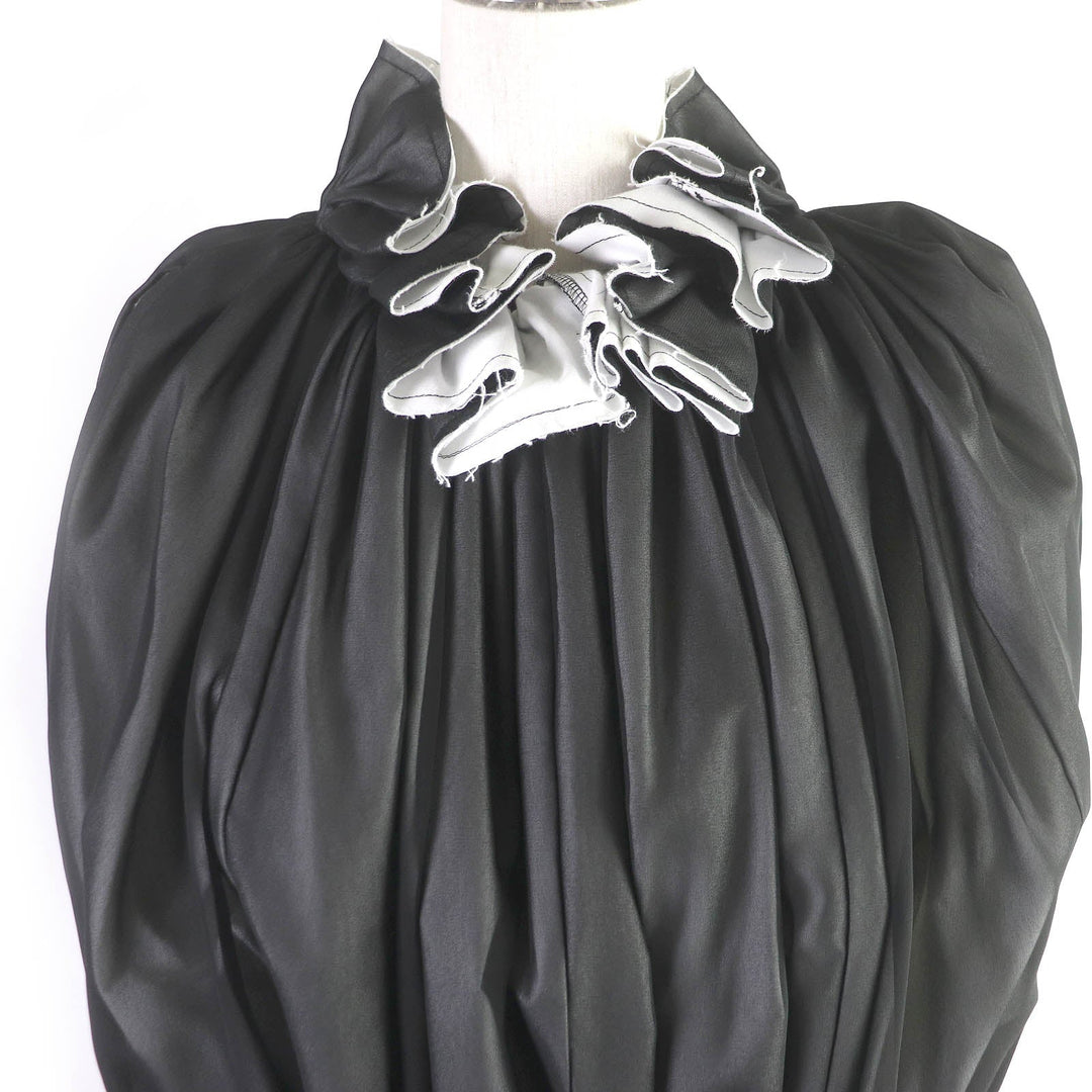 COMME des GARCONS one piece GK-O019 Outer: 100% polyester, Lining: 100% cotton, Part: 100% nylon black Women M Used Authentic