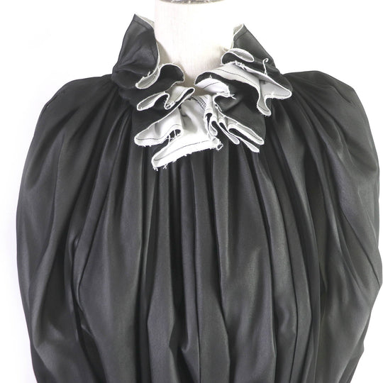 COMME des GARCONS one piece GK-O019 Outer: 100% polyester, Lining: 100% cotton, Part: 100% nylon black Women M Used Authentic
