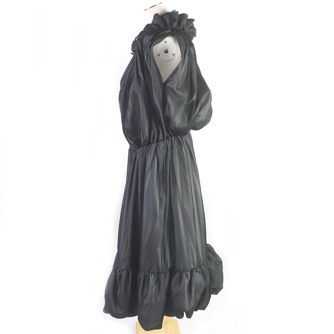 COMME des GARCONS one piece GK-O019 Outer: 100% polyester, Lining: 100% cotton, Part: 100% nylon black Women M Used Authentic