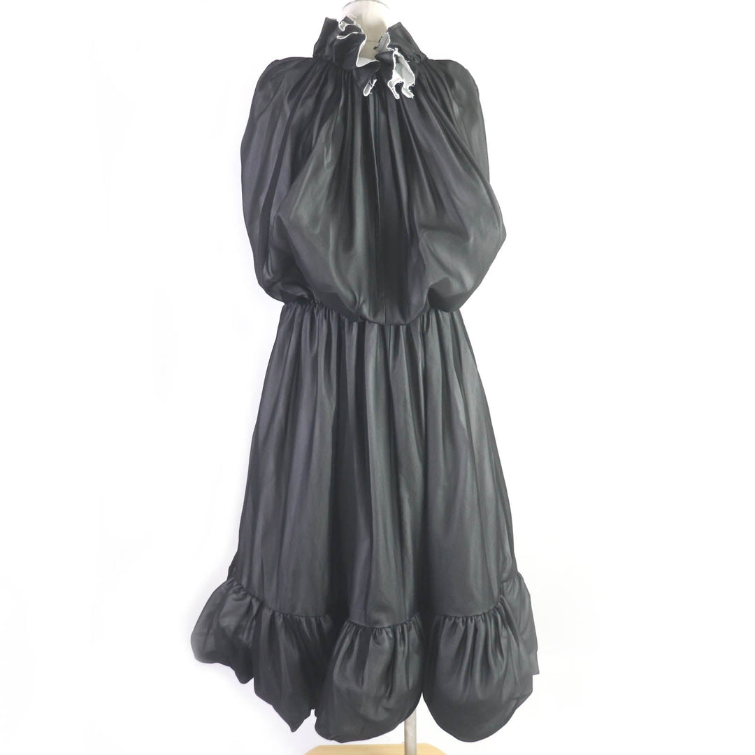 COMME des GARCONS one piece GK-O019 Outer: 100% polyester, Lining: 100% cotton, Part: 100% nylon black Women M Used Authentic