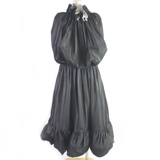 COMME des GARCONS one piece GK-O019 Outer: 100% polyester, Lining: 100% cotton, Part: 100% nylon black Women M Used Authentic