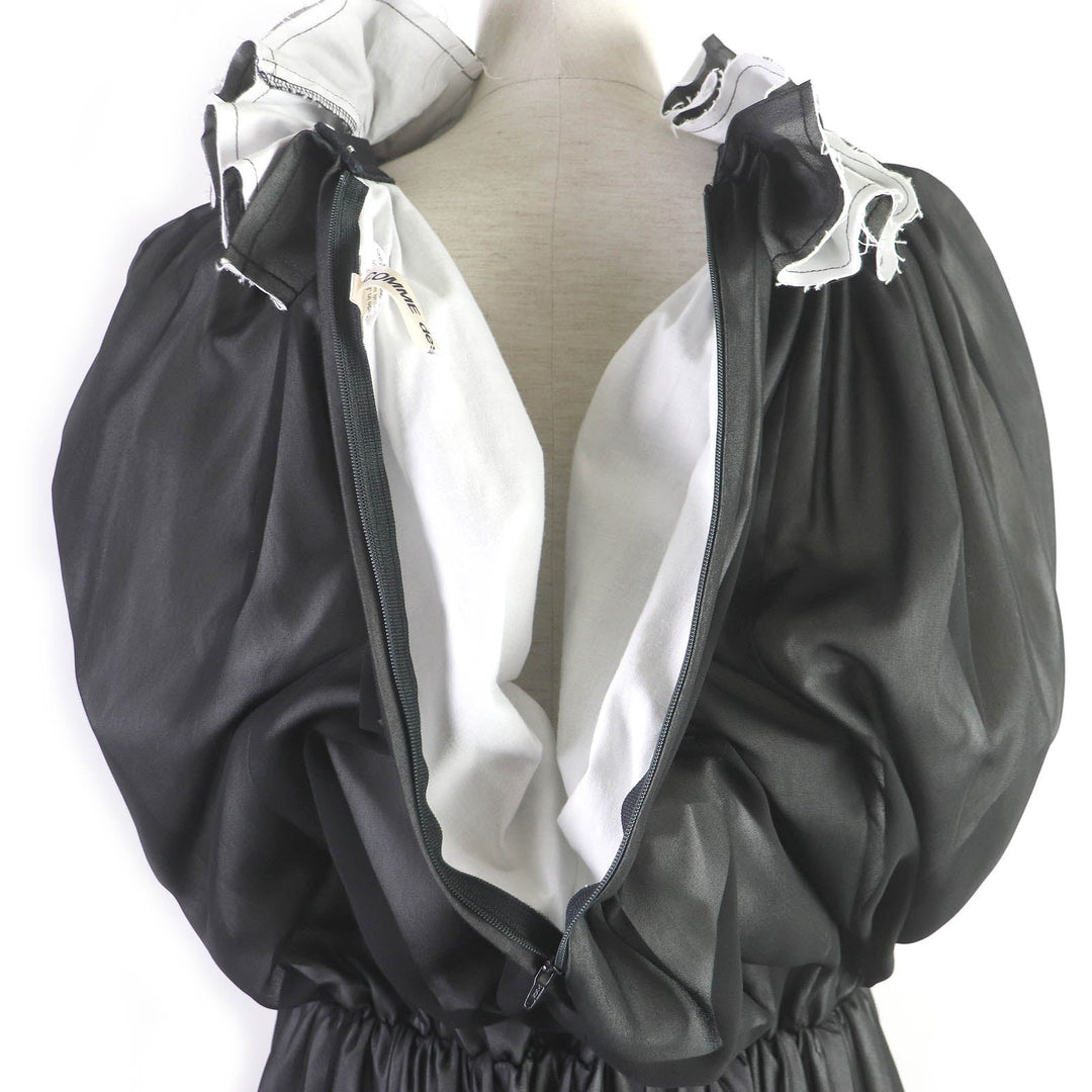 COMME des GARCONS one piece GK-O019 Outer: 100% polyester, Lining: 100% cotton, Part: 100% nylon black Women M Used Authentic