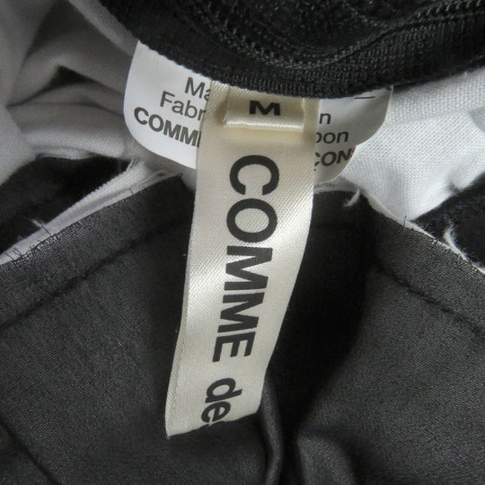 COMME des GARCONS one piece GK-O019 Outer: 100% polyester, Lining: 100% cotton, Part: 100% nylon black Women M Used Authentic