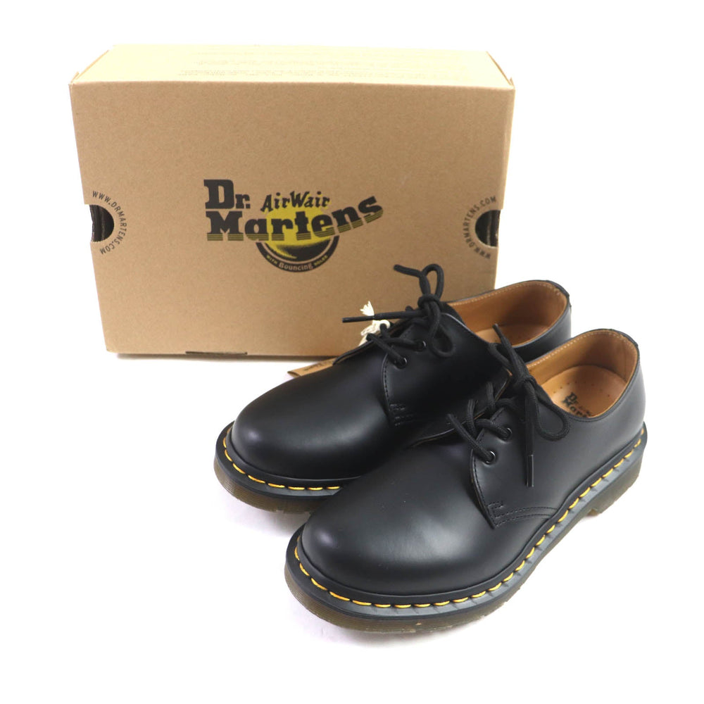 Dr.Martens Leather shoes 1461W Main: Leather black GIBSON Gibson Women 39 Used Authentic