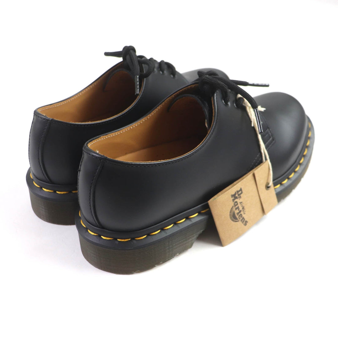 Dr.Martens Leather shoes 1461W Main: Leather black GIBSON Gibson Women 39 Used Authentic