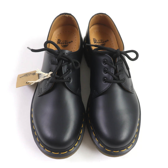Dr.Martens Leather shoes 1461W Main: Leather black GIBSON Gibson Women 39 Used Authentic