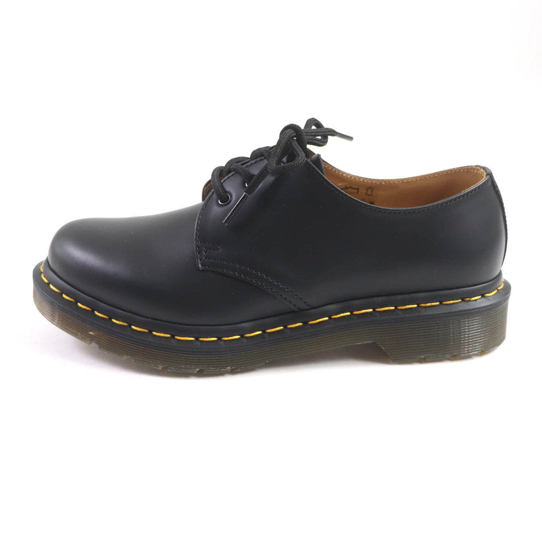 Dr.Martens Leather shoes 1461W Main: Leather black GIBSON Gibson Women 39 Used Authentic