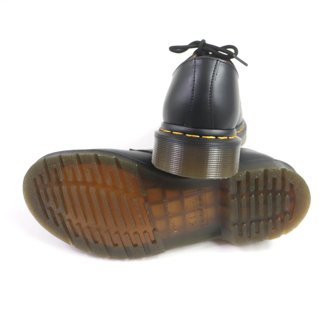 Dr.Martens Leather shoes 1461W Main: Leather black GIBSON Gibson Women 39 Used Authentic