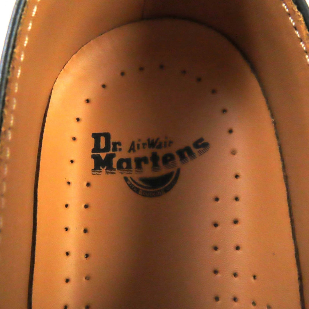 Dr.Martens Leather shoes 1461W Main: Leather black GIBSON Gibson Women 39 Used Authentic