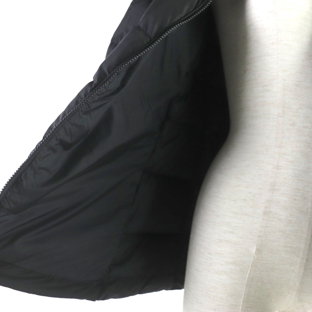 MONCLER Down jacket Outer: 100% nylon, Lining: 100% nylon, Filling: 90% down, Filling: 10% feather, Hood lining: 100% nylon black DERA Women 00 Used Authentic