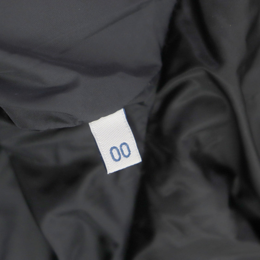 MONCLER Down jacket Outer: 100% nylon, Lining: 100% nylon, Filling: 90% down, Filling: 10% feather, Hood lining: 100% nylon black DERA Women 00 Used Authentic