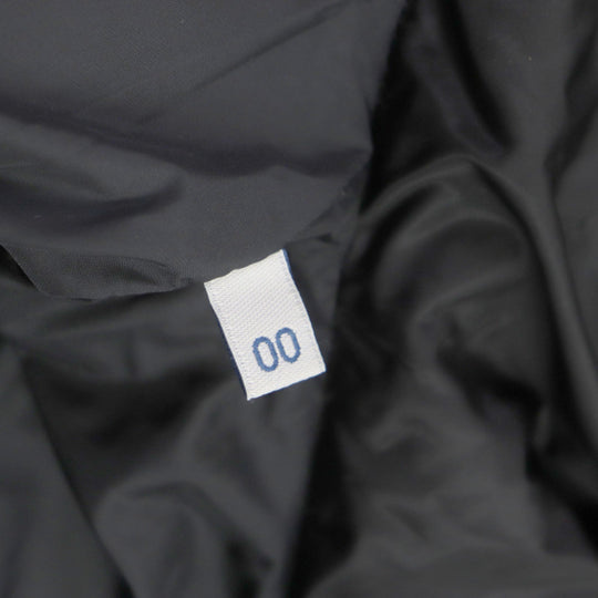 MONCLER Down jacket Outer: 100% nylon, Lining: 100% nylon, Filling: 90% down, Filling: 10% feather, Hood lining: 100% nylon black DERA Women 00 Used Authentic
