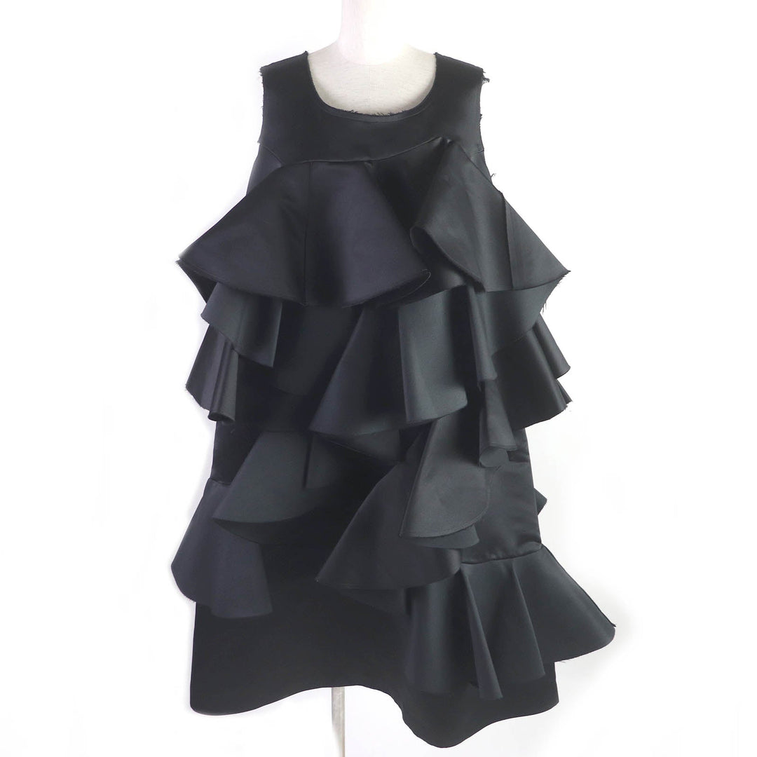COMME des GARCONS one piece GK-O012 Main: 100% polyester black Women M Used Authentic
